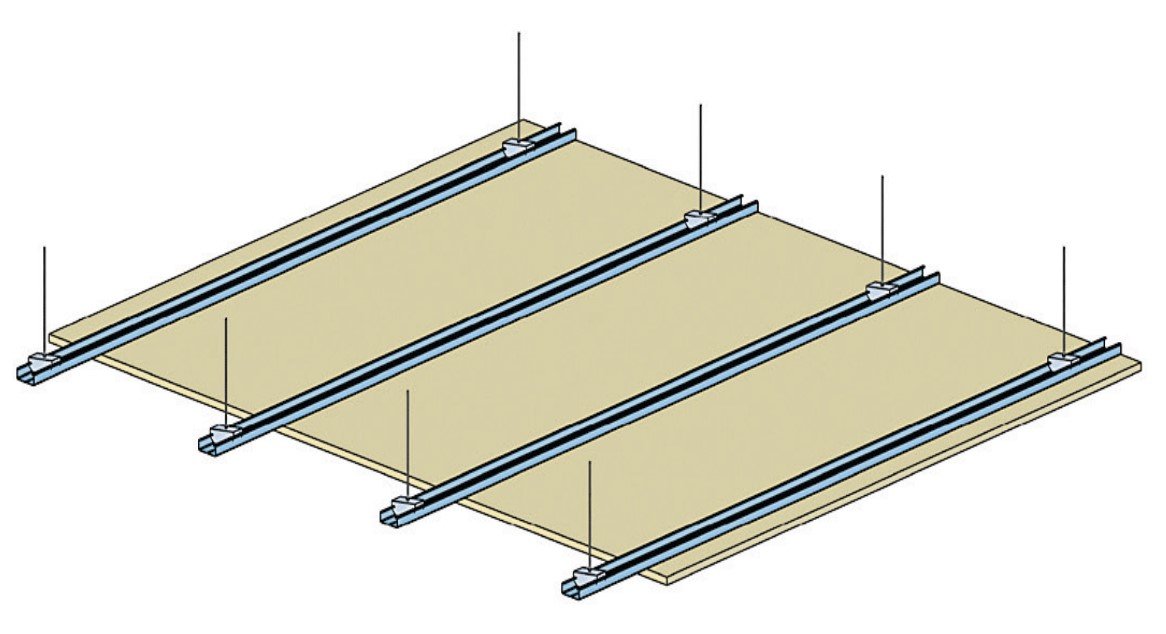  Plafond Knauf  M tal 1KS 13 Plafonds  Pl tre Knauf  M tal 